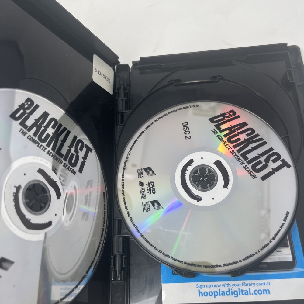 Sealed. The Blacklist: the Complete Seventh Season 7 (DVD, 2019) - Picture 2 of 5
